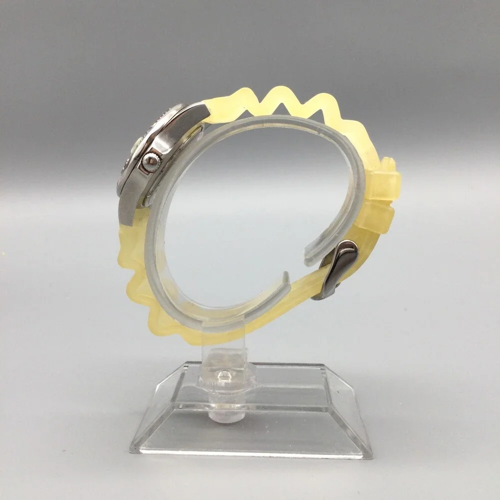 Invicta Stainless Steel Women's Watch with Yellow Dial and Strap - Picture 3 of 12